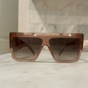 Celine women’s mauve pink Sunglasses